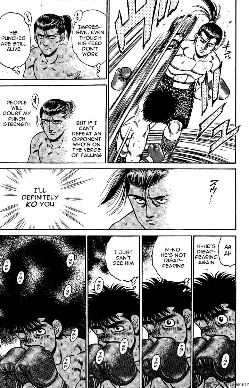Hajime no Ippo: Fighting Spirit, Chapter 144 image 09